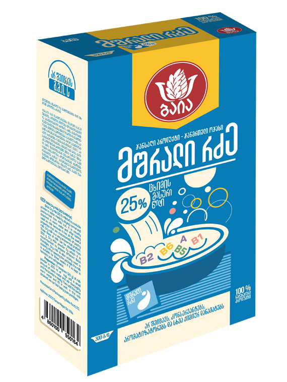 BAIA WHOLE DRY MILK (25% MILKFAT)